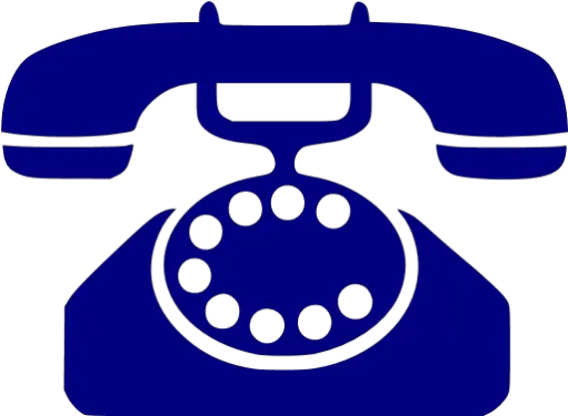 Navy Blue Phone 47 Icon Free Navy Blue Phone Icons Transparent Red Telephone Icon Png Phone Symbol Png