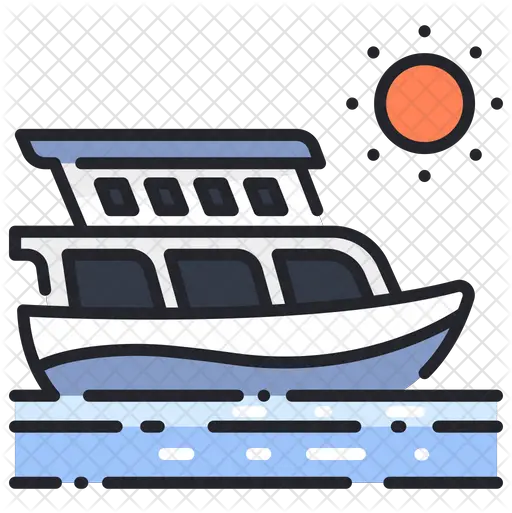 Yacht Icon Illustration Png Yacht Png