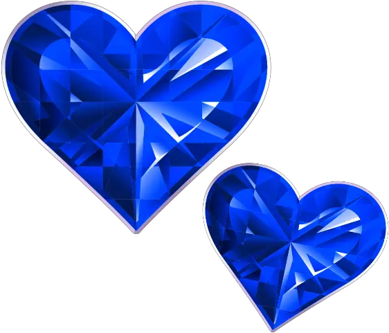 Mq Blue Heart Hearts Diamond Diamonds Heart Love Dil Wallpaper Hd Png Blue Heart Png