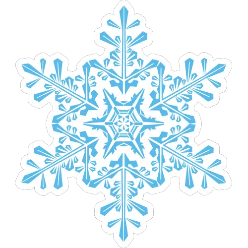 Snowflake Shape Png