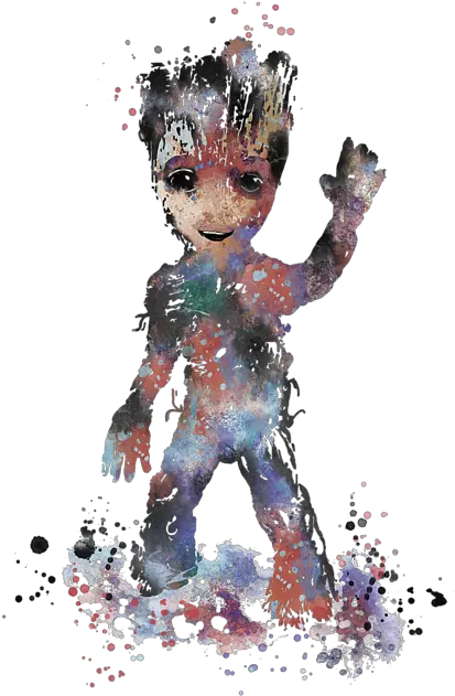 Baby Groot Beach Towel Canvas Png Groot Png