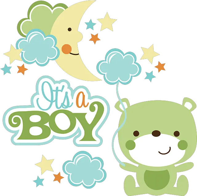 Scrapbook Collection Baby Boy Svg Files Boy Baby Scrapbook Its A Boy Png Its A Boy Png