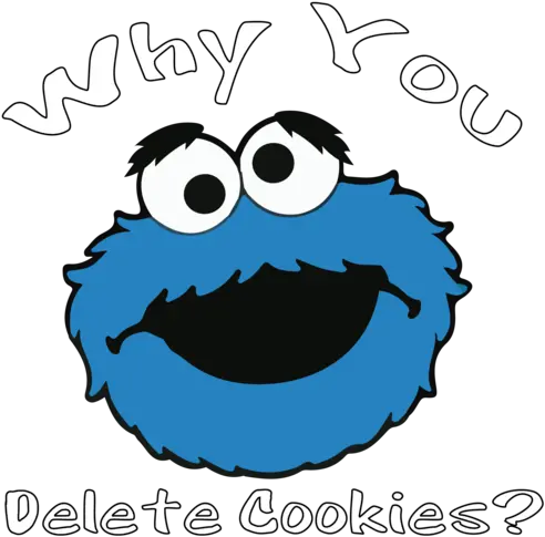 Why You Delete Cookies Cookie Monster Cookie Monster Cartoon Sesame Street Png Cookie Monster Png