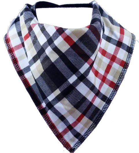 Ernie Tartan Bandana Bib Plaid Png Ernie Png