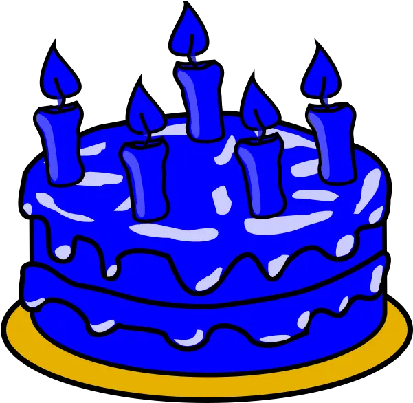 Blue Cake Clipart Png Transparent Full Size Clipart Birthday Cake Clip Art Cake Clipart Png