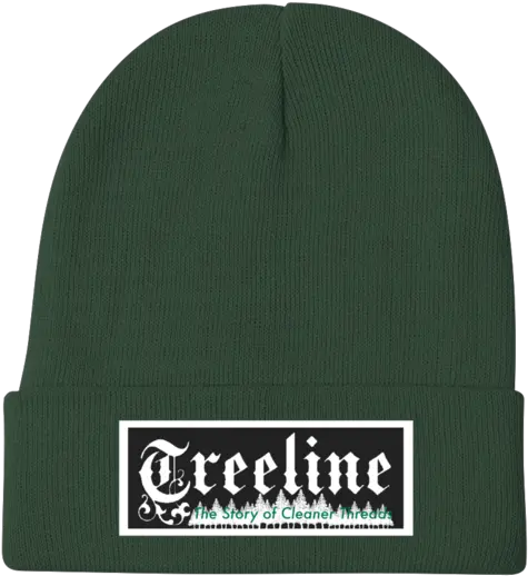 Treeline Organic Streetwear Beanie Png Treeline Png