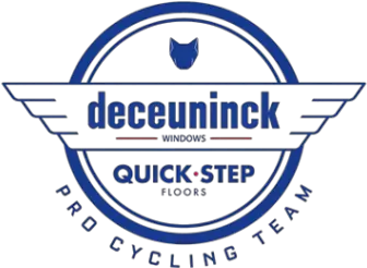 Morgan Blue Belgian Quality Brand Logo Deceuninck Quick Step Png Blue Circle Logo