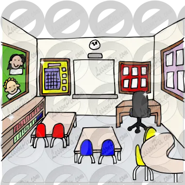 Lessonpix Mobile Classroom Png Classroom Png