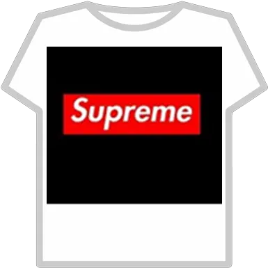 Supreme Logo Black Background Supreme Png Black Background Png