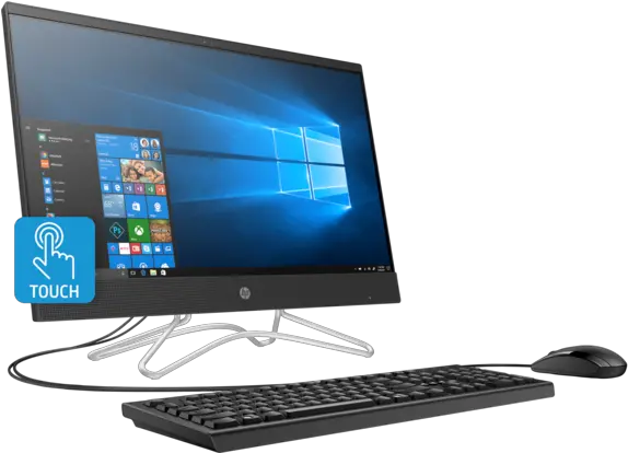 Hp All In One Desktop Computer Next Computers Hp A6 All In One Png Desktop Computer Png