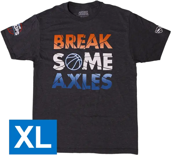 Rocket League Break Some Axels Menu0027s Tshirt Xl Active Shirt Png Rocket League Car Png