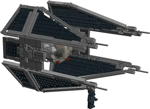 Lego Tie Fighter Png Image Lego Star Wars Tie Interceptor Tie Fighter Png