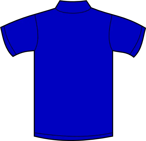 Clipart Shirt Soccer Jersey Picture 664864 Blue Polo Shirt Clipart Png Soccer Jersey Png