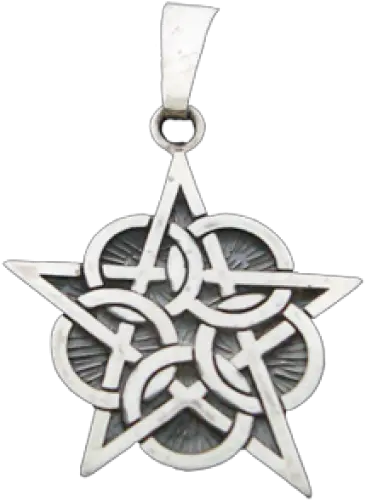 Ringed Pentacle Locket Png Pentacle Transparent