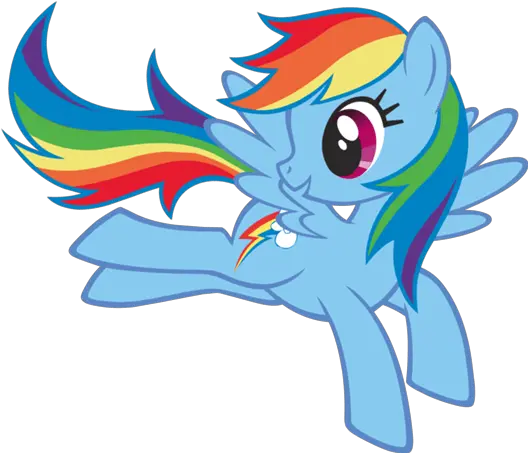 Rainbow Dash Looking Back Transparent My Little Pony Rainbow Dash Png Rainbow Dash Png