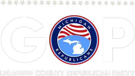 Lenawee County Gop The Republican Party Flag Png Republican Symbol Png