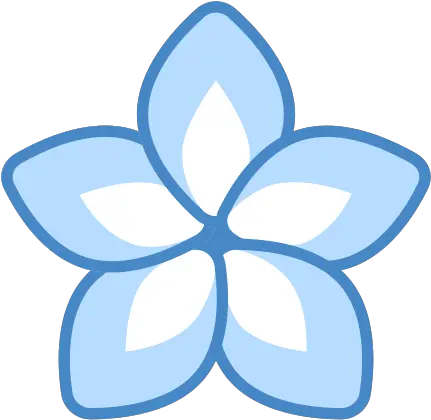 Spa Flower Icon Free Download Png And Vector Blue Flower Icon Flower Icon Png