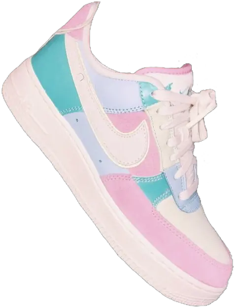 Pastel Shoe Fashion Retro Sneaker Pngs Png Cute Trendy Skate Shoe Sneaker Png