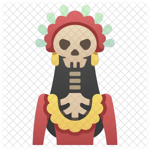 Medusa Skeleton Icon Patchwork Png Medusa Png