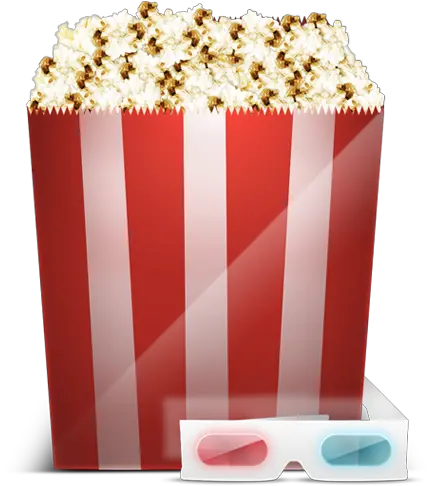 3d Cinema Glasses Popcorn Icon Film Izle Png Cinema 3d Icon
