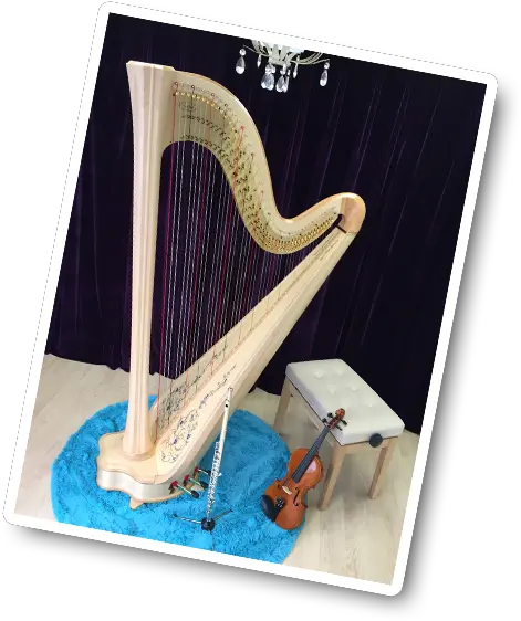 Our Professional Harpist Png Harp Png