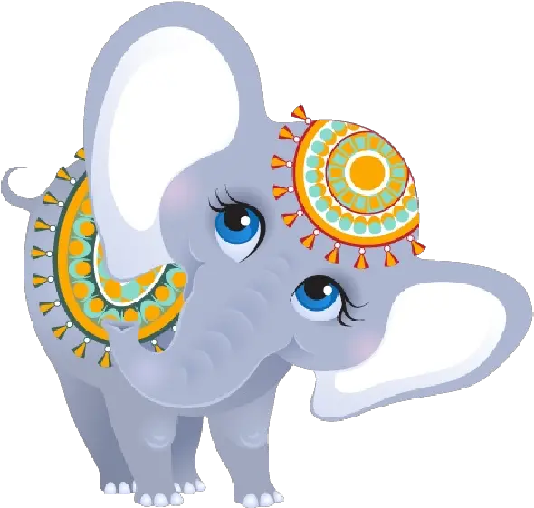 Elephant Clipart Yoga Transparent Free For Indian Elephant Cartoon Png Elephant Clipart Transparent Background