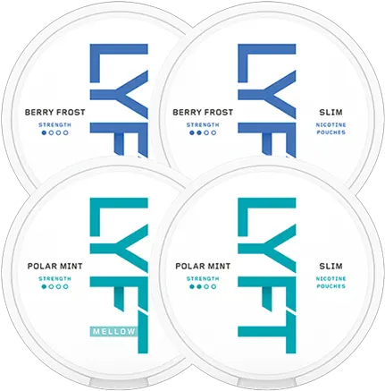 Lyft Mixpack Nicotine Pouches Circle Png Lyft Png