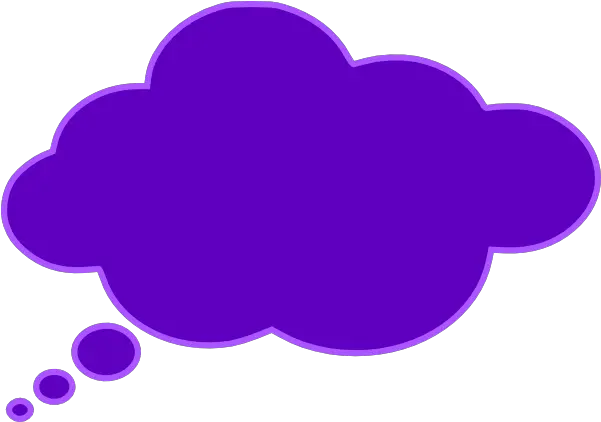 Colorful Thought Bubble Png 3 Image Clip Art Thinking Bubble Png