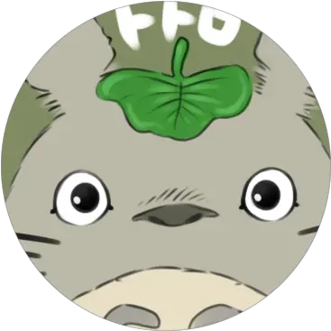 Totoro Buttons Cartoon Png Totoro Png