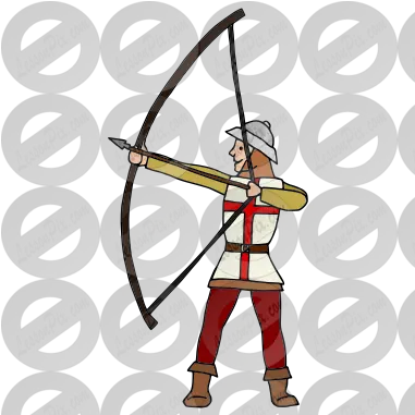 Lessonpix Mobile Longbow Png Archer Png