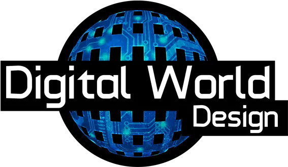 Digital World Design Website Logo Graphic Print Digital World Design Png World Logo Png