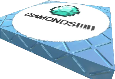 Badge Giver For Diamonds Minecraft Roblox Fast Play Logo Png Minecraft Diamonds Png