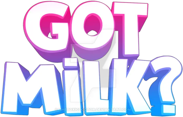 Got Milk Logo Png Picture 743671 Graphic Design Got Milk Png