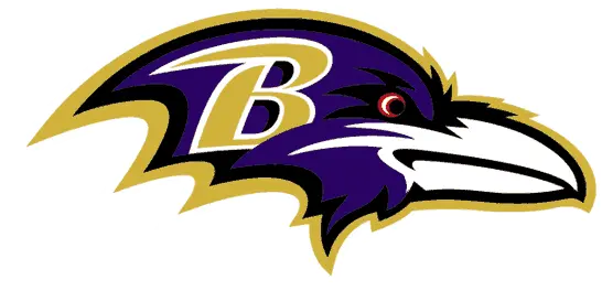Nfl Bird Logos 10000 Birds Baltimore Ravens Logo Png Bird Logo