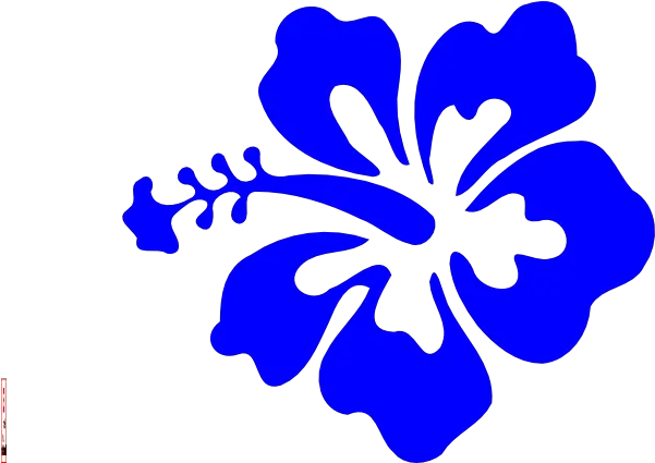 Hawaiian Flowers Clip Art Wikiclipart Blue Hibiscus Flower Clipart Png Hawaiian Flowers Png