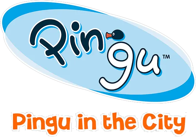Pingu In The City Wiki Fandom Pingu In The City Logo Png City Png