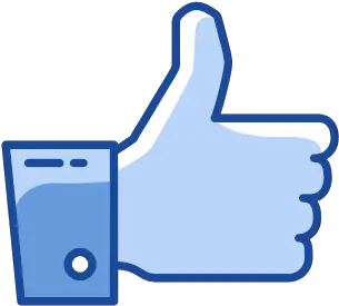 Hand Like Thumbs Up Icon Facebook Ui Twotone Png Thumbs Up Logo