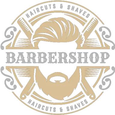 Barber Shop Auton Style Logo Barbershop Png Barbershop Png