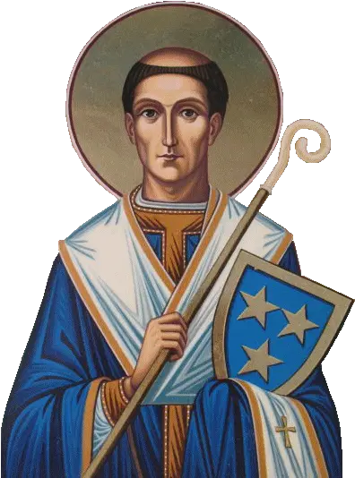 Saint Wilfred St Wilfrid Png St Ignatius Icon