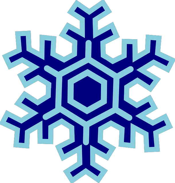 Snowflake Garland Png