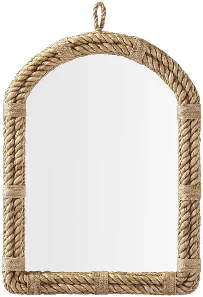 Nautical Rope Mirror Arch Solid Png Rope Border Png