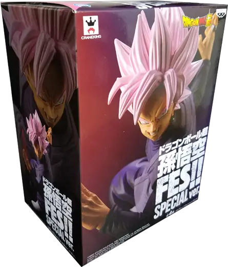 Details About Banpresto Dragon Ball Super Goku Black Rose Fictional Character Png Goku Black Rose Png