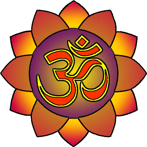 Om In Anahatta Om Decoration Png Om Png