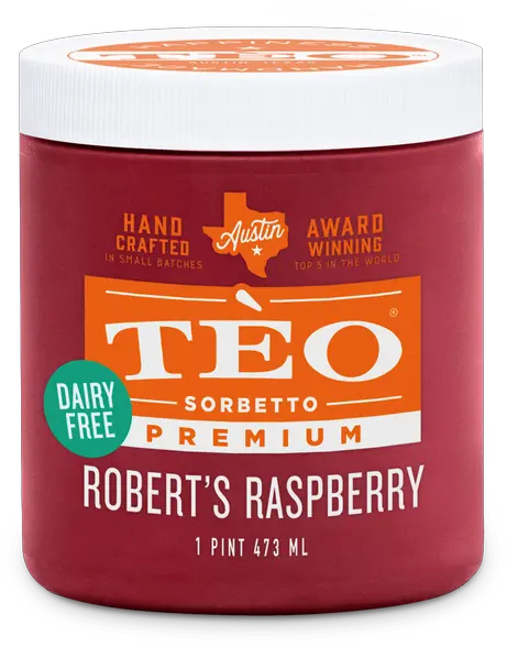 Robertu0027s Raspberry Tèo Gelato Skin Care Png Raspberry Png