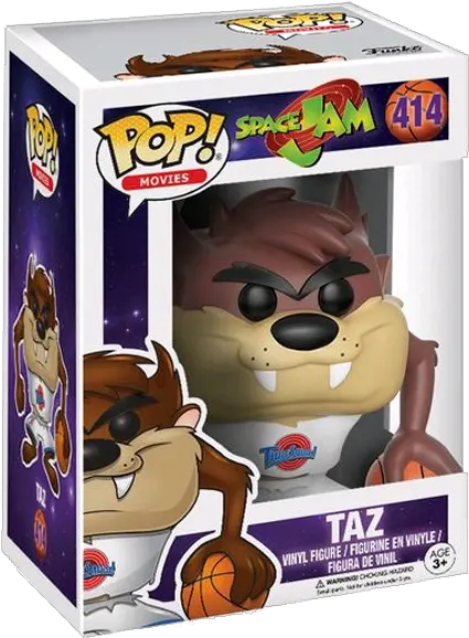 Funko Pop Taz Space Jam Taz Space Jam Funko Pop Png Space Jam Png