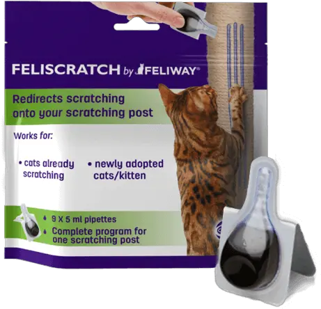 Pin Feliway Feliscratch Png Scratch Cat Png