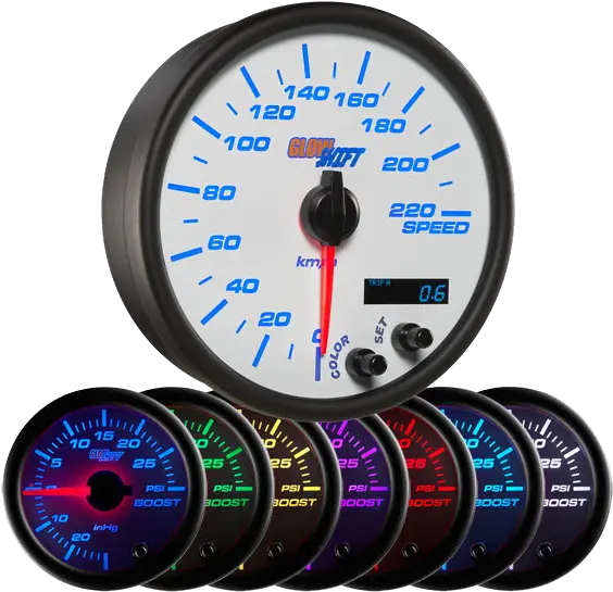 Speedometer Download Transparent Png Image Arts Air Pressure Gauge Dual Needle Speedometer Png