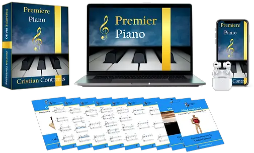 Freemium Premiere Piano Web Page Png Premier Pro Icon