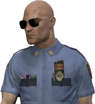 Court Security Guard Outfit Button Up Png Guard Png