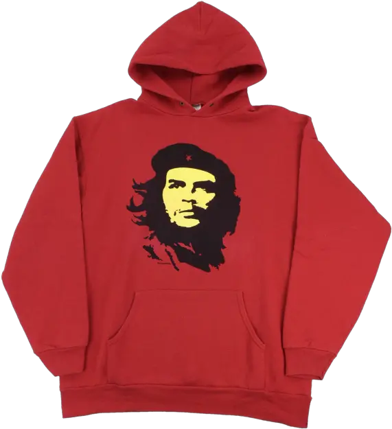 Che Guevara Hoodie Large Hooded Png Che Guevara Png